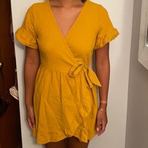 wrap dress